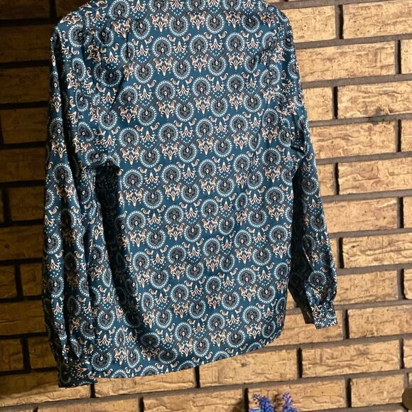 ‎Miss look blue top long sleeve - Picture 4 of 6